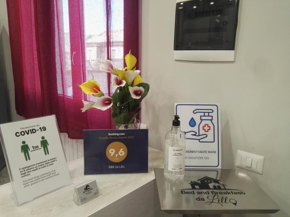 B&B Da Lillo Frosinone Buitenkant foto